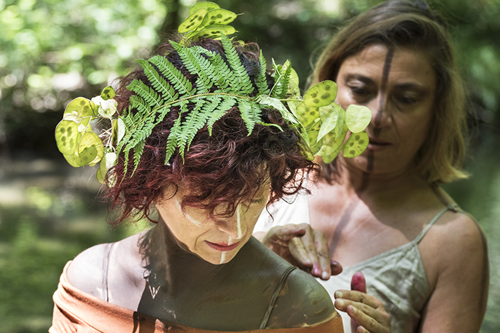 Talleres al aire libre en Italia