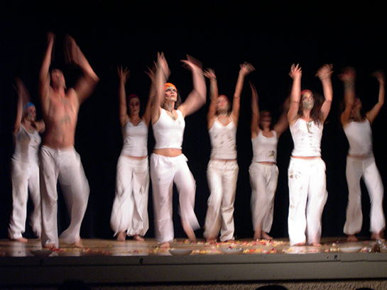 Espectáculos en Italia