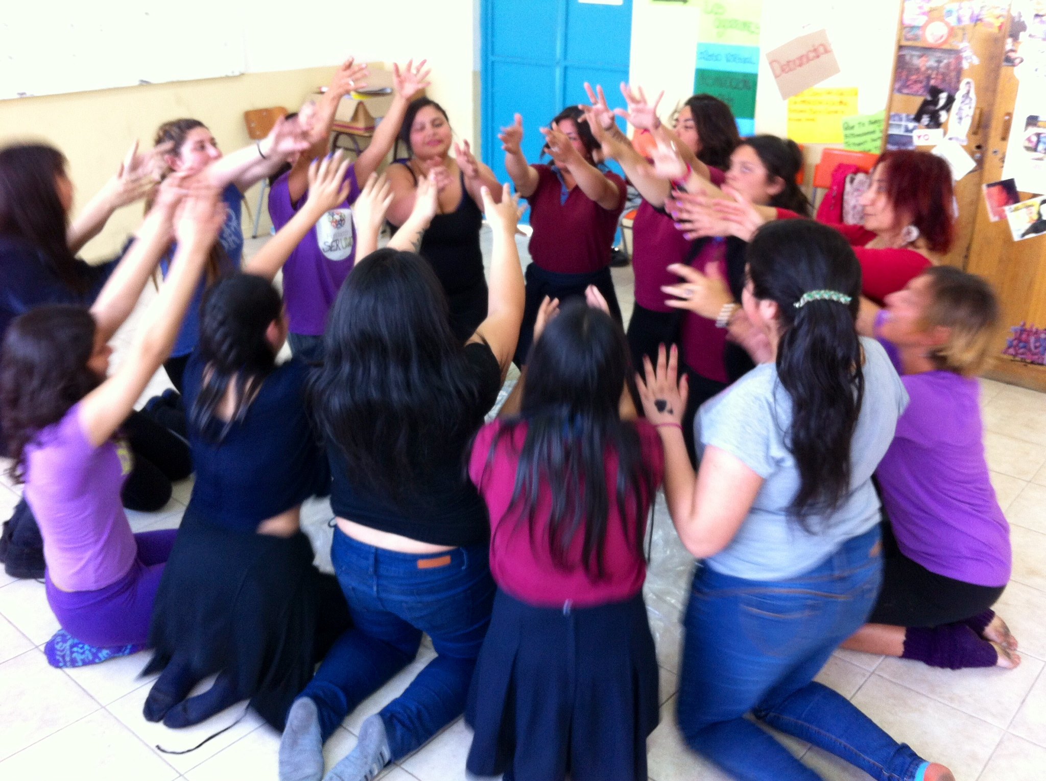 Cursos y talleres en Chile