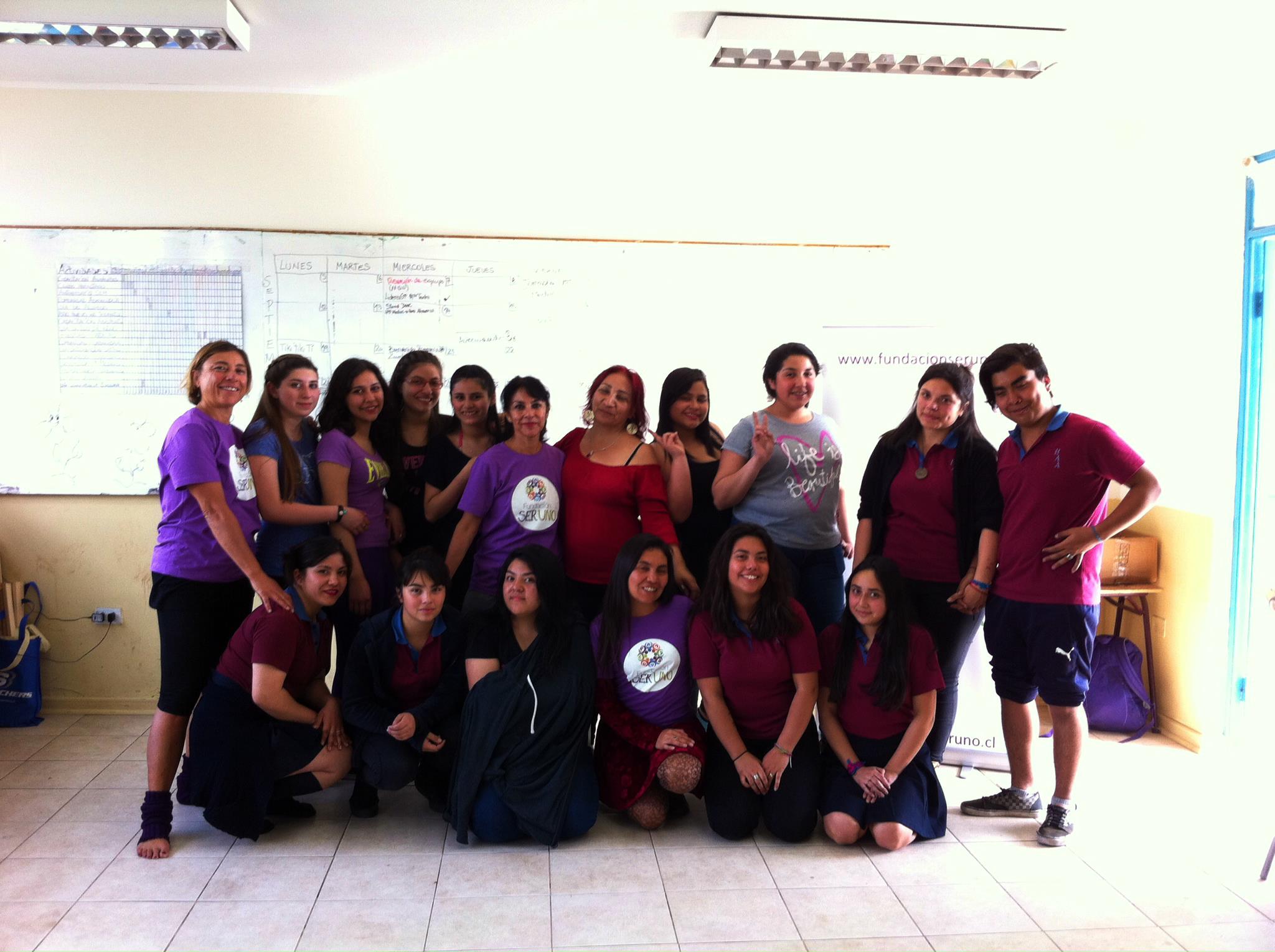 Cursos y talleres en Chile